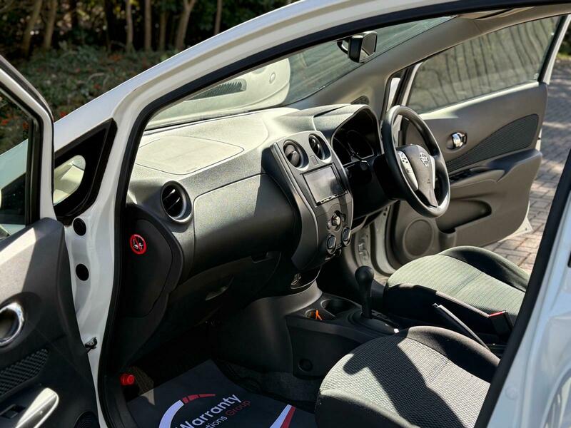 Nissan Note 2016 1.2 DIG-S Acenta Premium Hatchback 5dr Petrol CVT Euro 5 (s/s) (98 p)