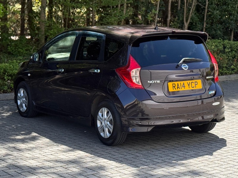 Nissan Note Top 2014 Spec- Medalist Edition with Body Kit