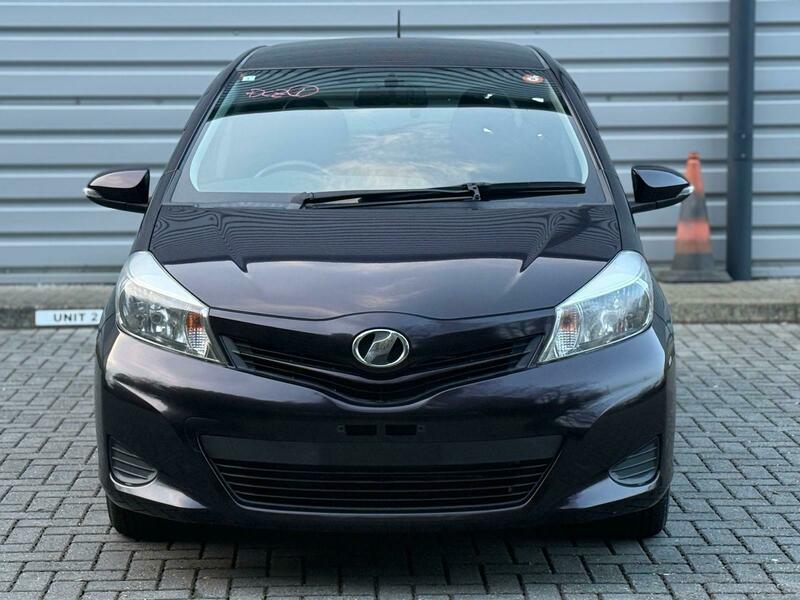 Toyota Yaris 2013 1.33 Dual VVT-i Icon Plus Multidrive S Euro 5 5dr