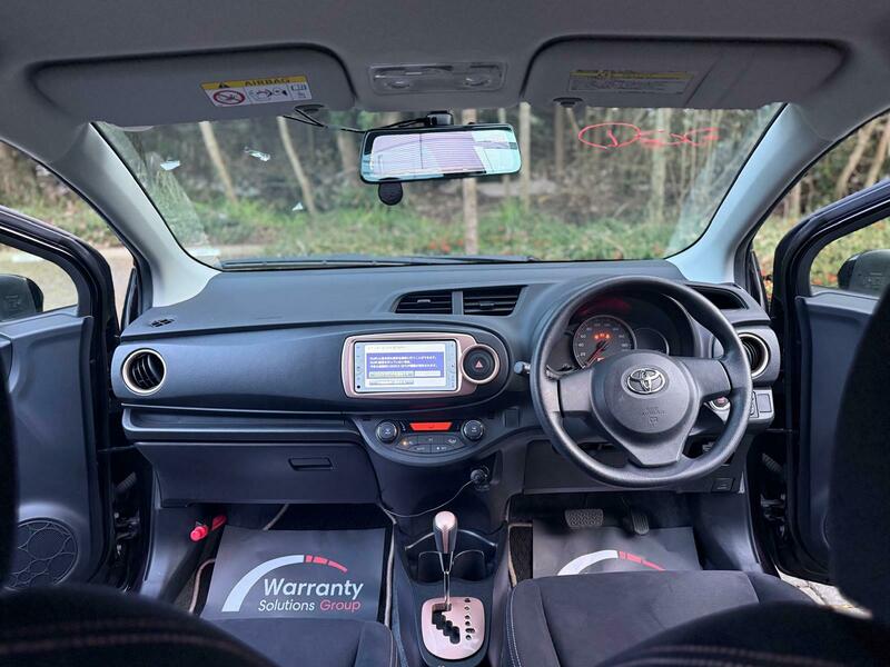 Toyota Yaris 2013 1.33 Dual VVT-i Icon Plus Multidrive S Euro 5 5dr