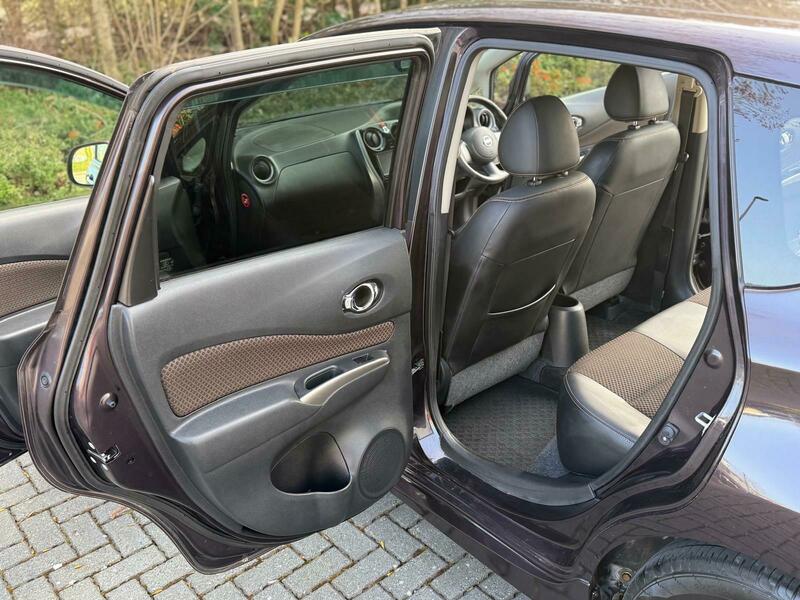 Nissan Note Top 2014 Spec- Medalist Edition with Body Kit