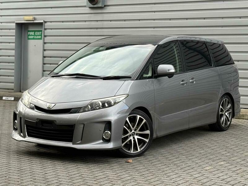 Toyota Estima Aeras G 2014 MINT DOUBLE SUNROOF