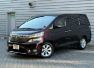 Toyota Vellfire 2013- 2.4Z Edition | Front Recliner