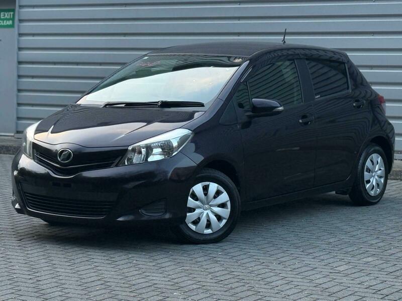 Toyota Yaris 2013 1.33 Dual VVT-i Icon Plus Multidrive S Euro 5 5dr