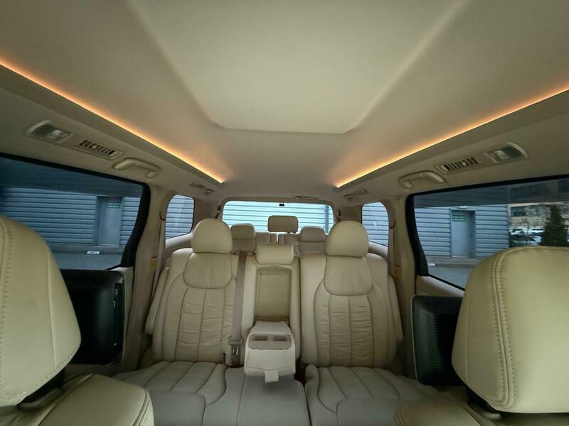 Toyota Alphard 2400cc 2014 Petrol 8 seater, stunning Bodykit