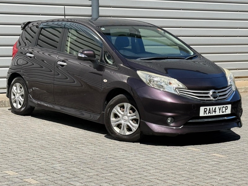 Nissan Note Top 2014 Spec- Medalist Edition with Body Kit