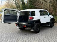Toyota FJ Cruiser Ultimate Edition- 2014 Matt White