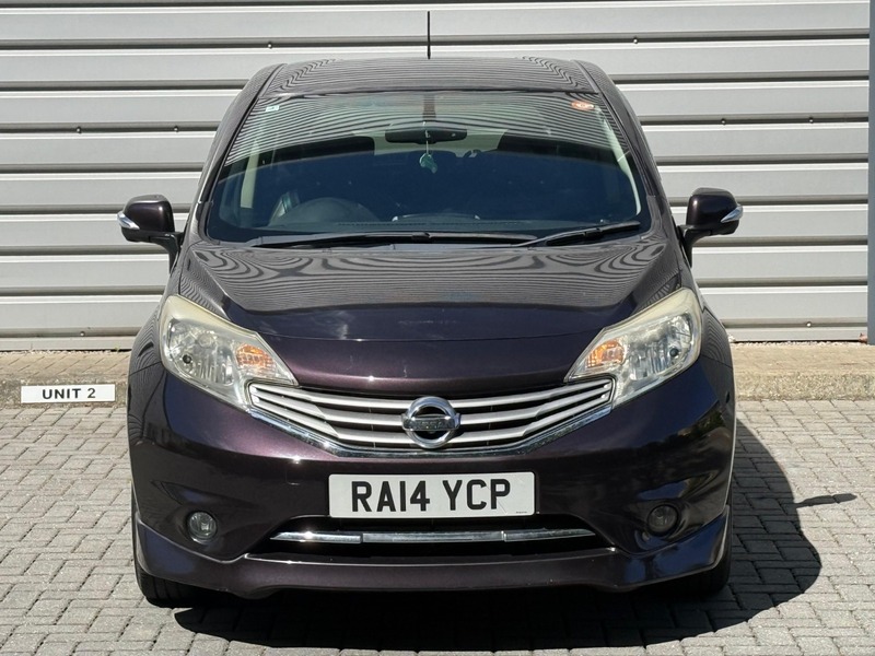 Nissan Note Top 2014 Spec- Medalist Edition with Body Kit