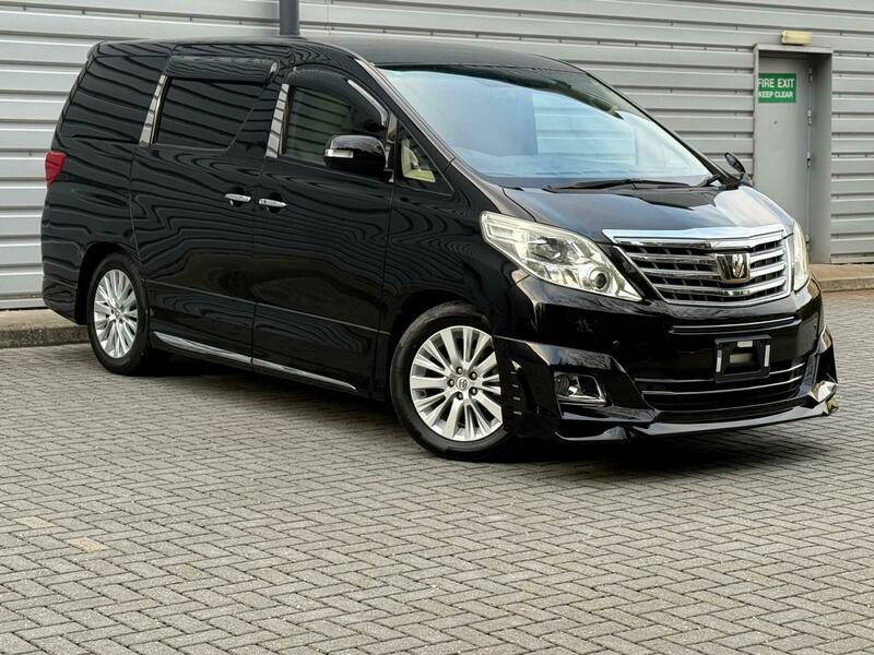 Toyota Alphard 2400cc 2014 Petrol 8 seater, stunning Bodykit