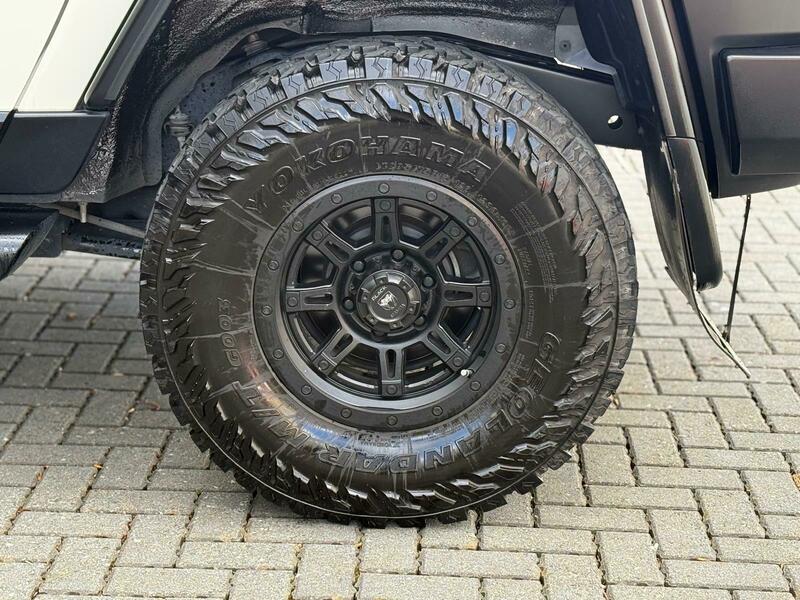 Toyota FJ Cruiser Ultimate Edition- 2014 Matt White