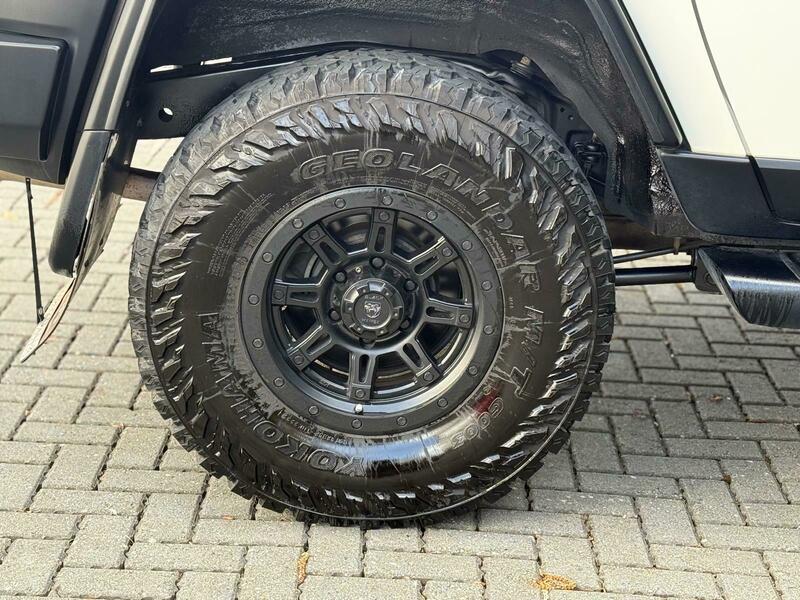 Toyota FJ Cruiser Ultimate Edition- 2014 Matt White