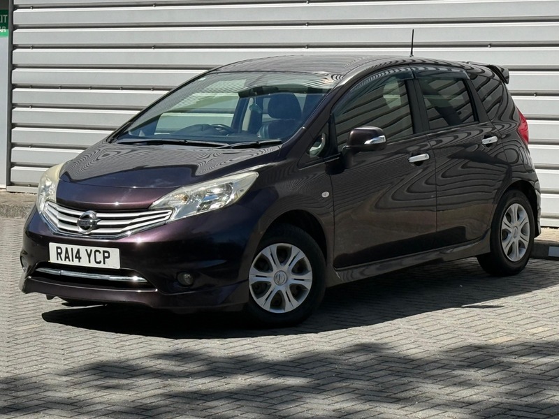 Nissan Note Top 2014 Spec- Medalist Edition with Body Kit