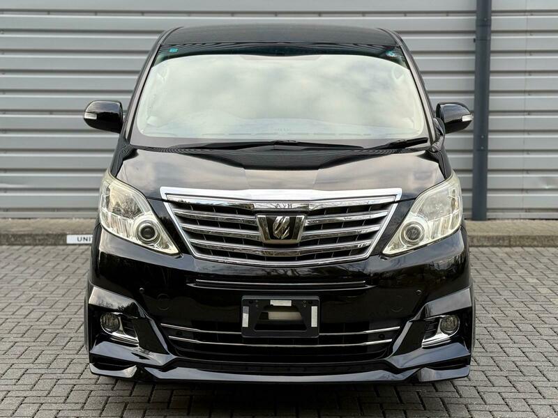 Toyota Alphard 2400cc 2014 Petrol 8 seater, stunning Bodykit