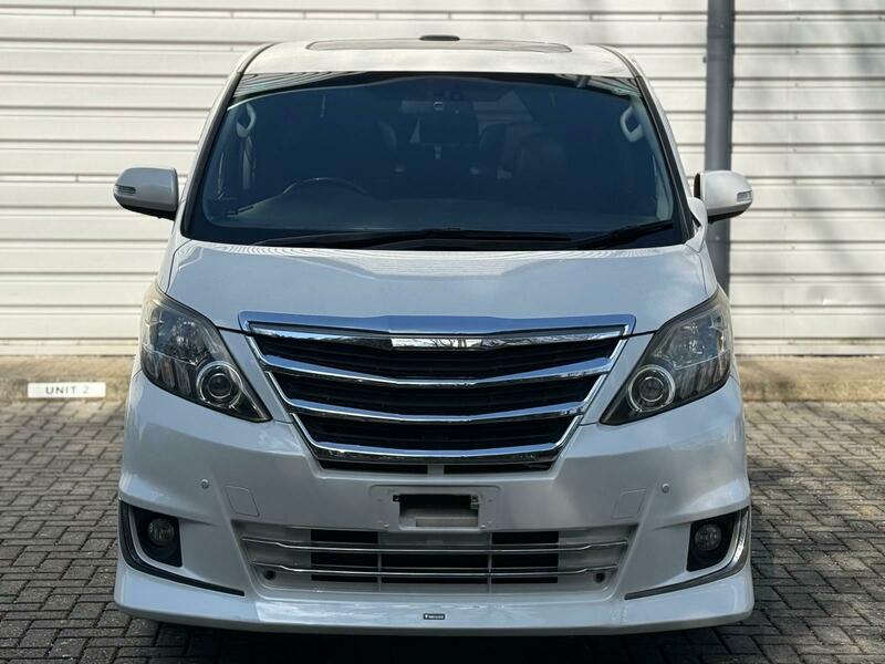 Toyota Alphard Premium Edition- 2014 3500cc V6