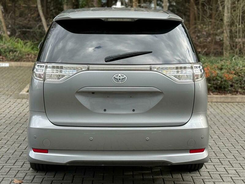 Toyota Estima Aeras G 2014 MINT DOUBLE SUNROOF