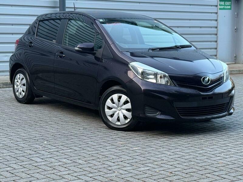 Toyota Yaris 2013 1.33 Dual VVT-i Icon Plus Multidrive S Euro 5 5dr