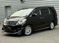 Toyota Alphard 2400cc 2014 Petrol 8 seater, stunning Bodykit