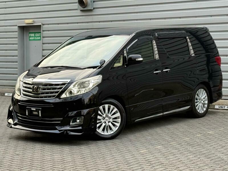 Toyota Alphard 2400cc 2014 Petrol 8 seater, stunning Bodykit