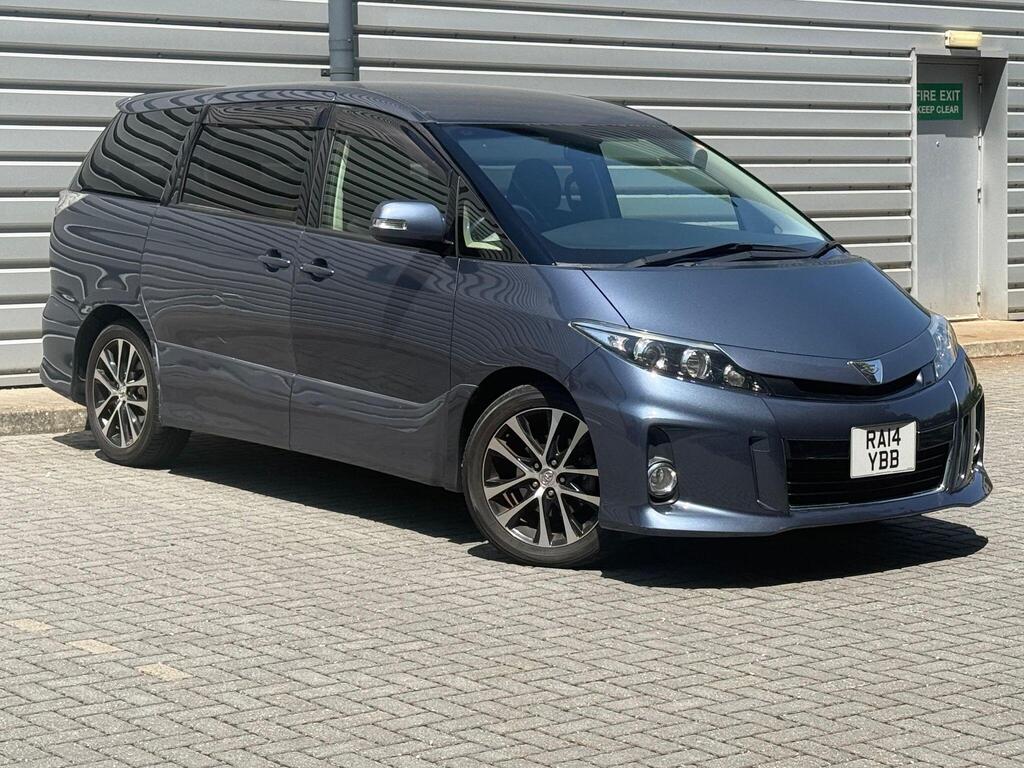 Toyota Estima 2400cc Petrol 7 seater Fresh Import 2014