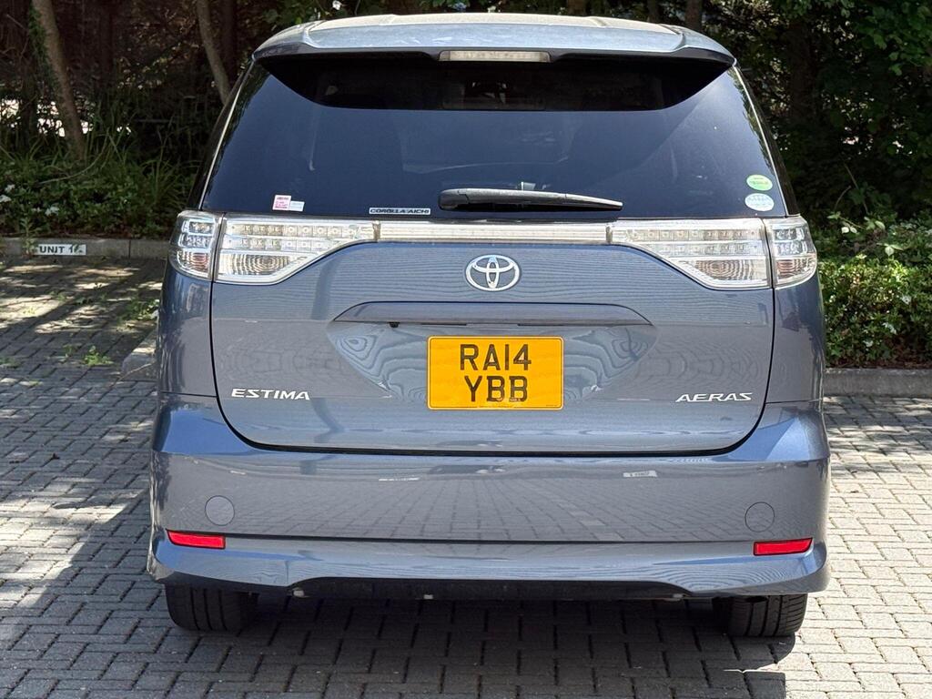 Toyota Estima 2400cc Petrol 7 seater Fresh Import 2014