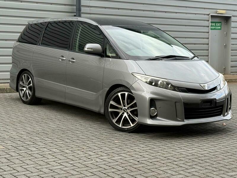 Toyota Estima Aeras G 2014 MINT DOUBLE SUNROOF