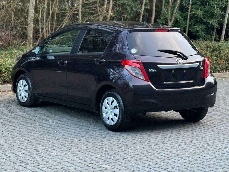 Toyota Yaris 2013 1.33 Dual VVT-i Icon Plus Multidrive S Euro 5 5dr