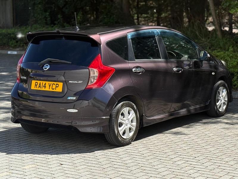 Nissan Note Top 2014 Spec- Medalist Edition with Body Kit