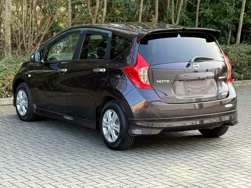 Nissan Note Top 2014 Spec- Medalist Edition with Body Kit
