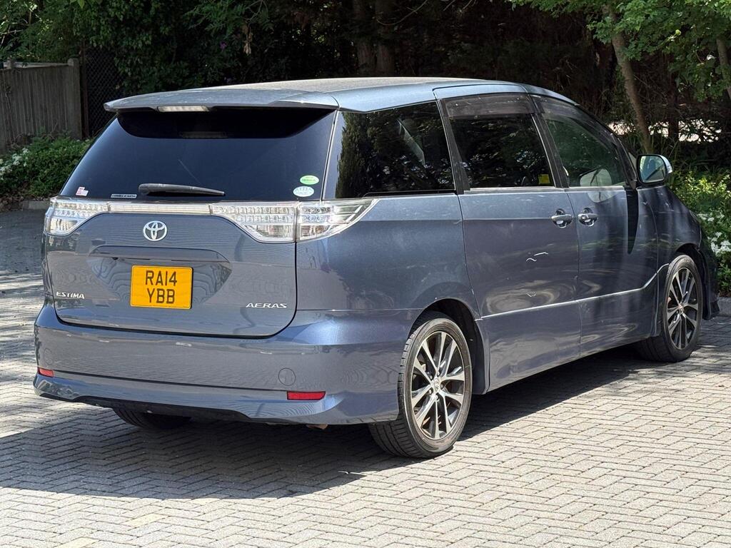 Toyota Estima 2400cc Petrol 7 seater Fresh Import 2014