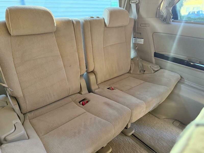 Toyota Vellfire 2013- 2.4Z Edition | Front Recliner
