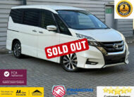 Nissan Serena Petrol Hybrid 2000cc 2017