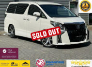 Toyota Alphard 2012 Lexus Style Body Kit Premium Leather V6