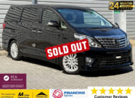 Toyota Alphard 2014-Premium Leather | 2.4L|Hot n Cool Box