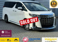 Toyota Alphard 2018- 2.5L Petrol Hybrid | 4WD | Facelift
