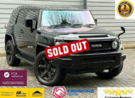 Toyota FJ Cruiser 2015 Black edition 4.0 Petrol 4×4 Auto