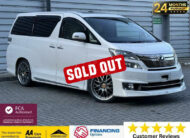 Toyota Vellfire 2013 Business Lounge | Dual sunroof 24M Warr