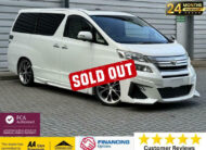Toyota Vellfire 2014- 4WD | Body Kit | Sunroof