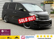 Toyota Vellfire 2014 Genuine Low Miles 24M Free Warranty