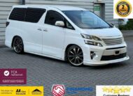 Toyota Vellfire 2400cc Petrol | 2013 | Stunning Body Kit | Luxury 7 Seater