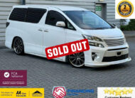 Toyota Vellfire 2400cc Petrol | 2013 | Stunning Body Kit | Luxury 7 Seater