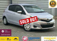 Toyota YARIS 2013 1.33 Dual VVT-i Icon Plus Multidrive S Euro 5 5dr