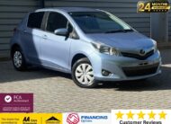 Toyota YARIS 2014 1.33 Dual VVT-i Icon Hatchback 5dr Petrol Multidrive S Euro 6 (99 p)