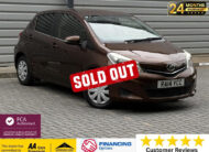 Toyota YARIS 2014-VVT-i (Jewela Spec)