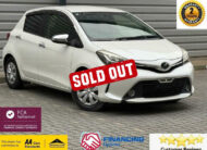 Toyota YARIS 2015 1.33 Dual VVT-i Design Multidrive S Euro 6 5dr