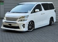 Toyota Vellfire 2400cc Petrol | 2013 | Stunning Body Kit | Luxury 7 Seater