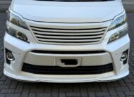 Toyota Vellfire 2400cc Petrol | 2013 | Stunning Body Kit | Luxury 7 Seater