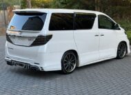 Toyota Vellfire 2400cc Petrol | 2013 | Stunning Body Kit | Luxury 7 Seater