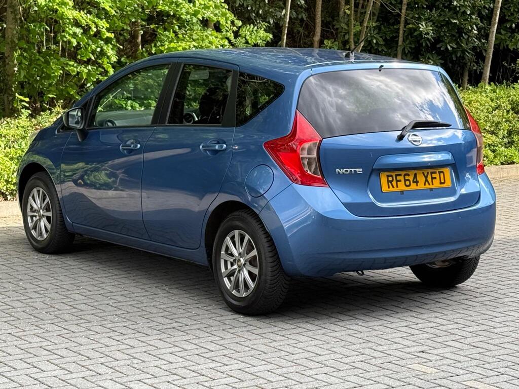 Nissan Note 2014 |1.2 DIG-S Acenta Premium Hatchback 5dr Petrol Automatic Euro 5