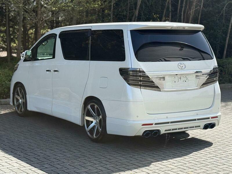 Toyota Alphard 2012 Lexus Style Body Kit Premium Leather V6