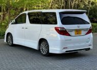 Toyota Alphard 2013 Type Gold Trim | 3.5L V6